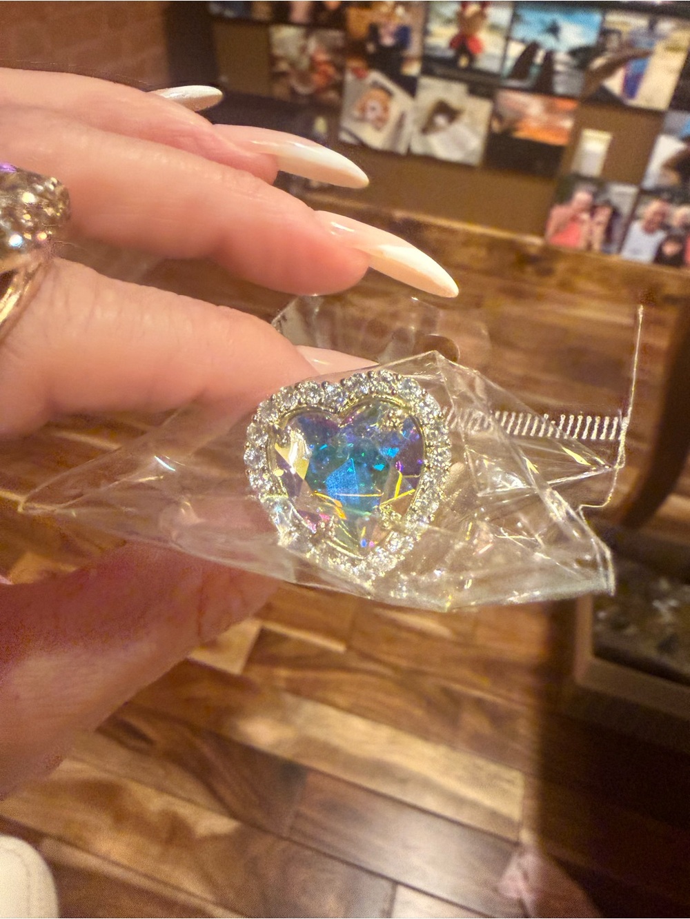 FEED ME GEMS ROMEO AB RING ADJUSTABLE !!